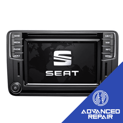 Seat Alhambra Radio Sat Nav 7N5035680 Touch Screen Repair