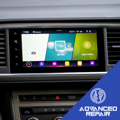 Seat Ateca Radio Sat Nav Media Unit LCD Display Touch Screen Repair