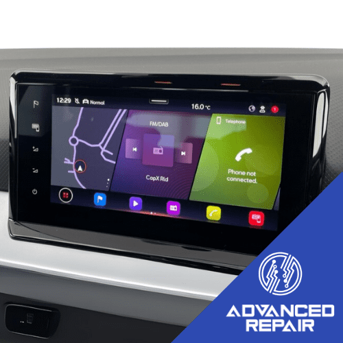 Seat Ibiza Radio Sat Nav Media Unit LCD Display Touch Screen Repair