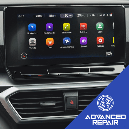 Seat Leon 2020+ Media Unit LCD Display Screen Repair