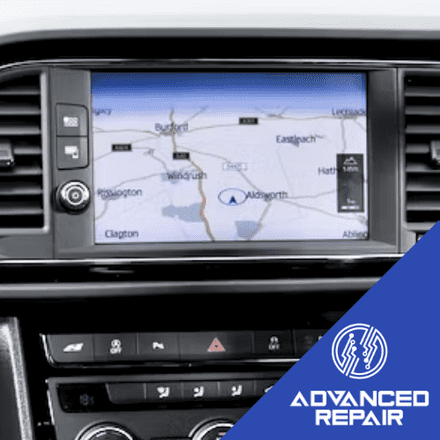 Seat Leon 5F0919606 8" Sat Nav Display LCD Touch Screen Repair