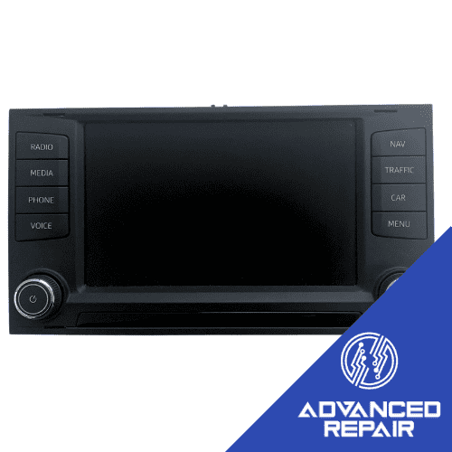 Seat Leon Radio Sat Nav Display LCD Screen Repair