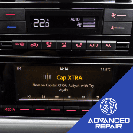 Seat Mii Radio Sat Nav Media Unit LCD Display Touch Screen Repair