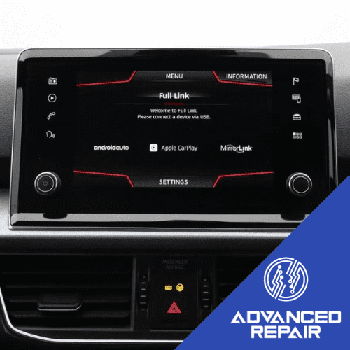 Seat Taracco Radio Sat Nav Media Unit LCD Display Touch Screen Repair