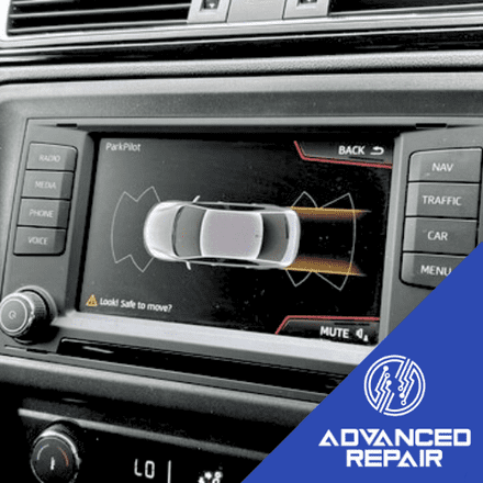 Seat Toledo Radio Sat Nav Media Unit LCD Display Touch Screen Repair