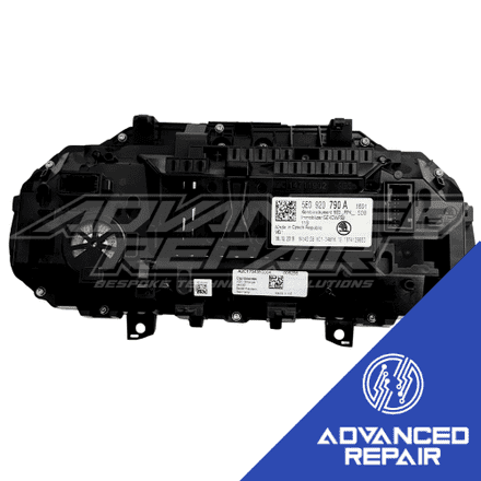 Skoda 5E0920790A Instrument Cluster LCD Display Screen Repair