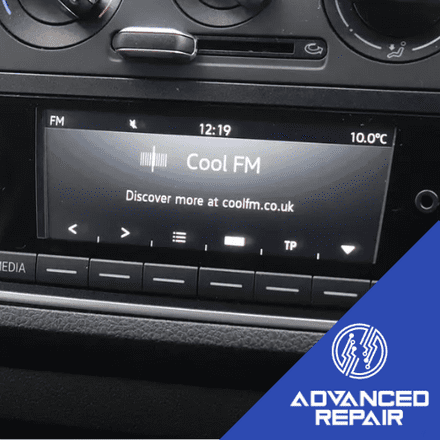 Skoda Citigo Radio Sat Nav Media Unit LCD Display Touch Screen Repair