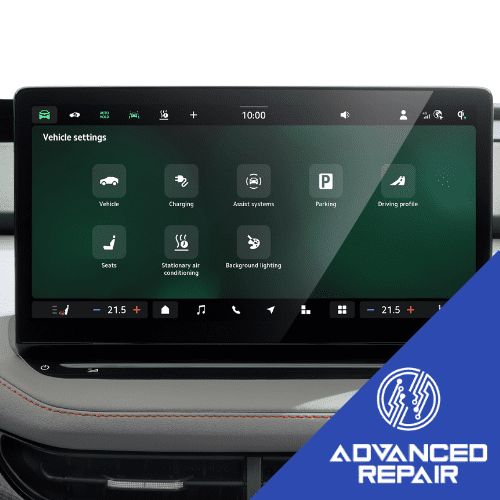 Skoda Elroq Radio Sat Nav Media Unit LCD Display Touch Screen Repair