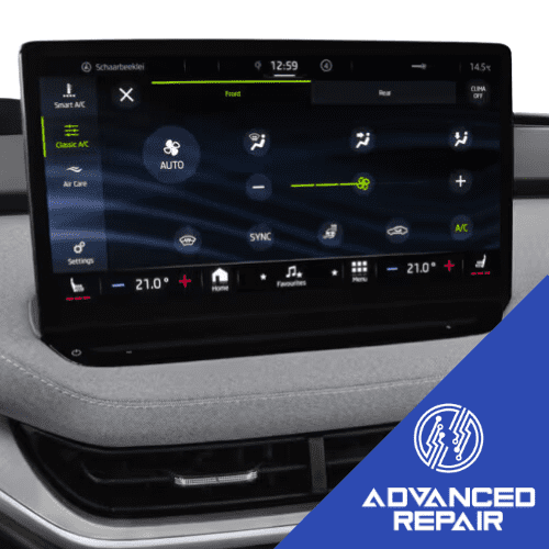 Skoda Enyaq Radio Sat Nav Media Unit LCD Display Touch Screen Repair