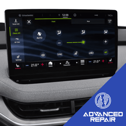 Skoda Enyaq Radio Sat Nav Media Unit LCD Display Touch Screen Repair