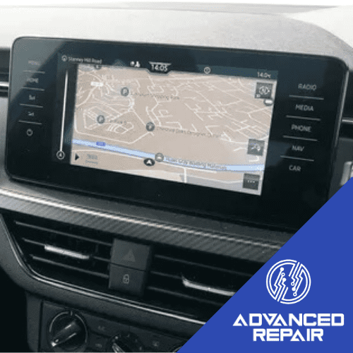 Skoda Kamiq Radio Sat Nav Media Unit LCD Display Touch Screen Repair