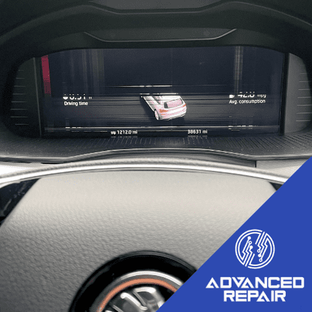 Skoda Karoq Instrument Cluster LCD Display Screen Repair