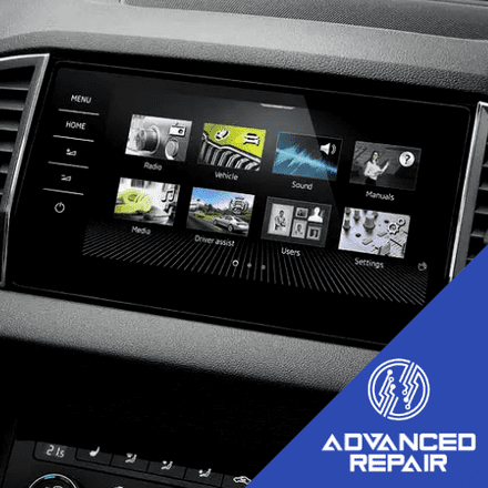 Skoda Kodiaq Radio Sat Nav Media Unit LCD Display Touch Screen Repair