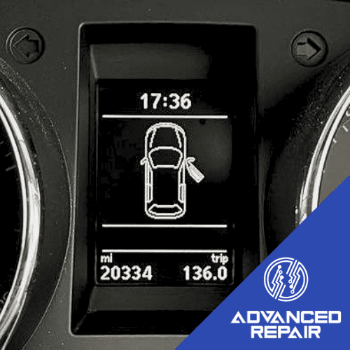 Skoda Yeti Instrument Cluster Speedometer LCD Display Screen Repair