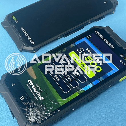 SkyCaddie SX500 Screen Repair