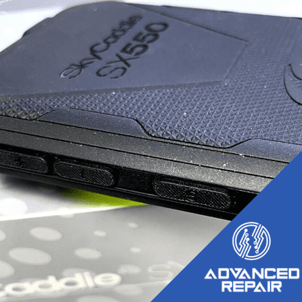 SkyCaddie SX550 Power Button Repair