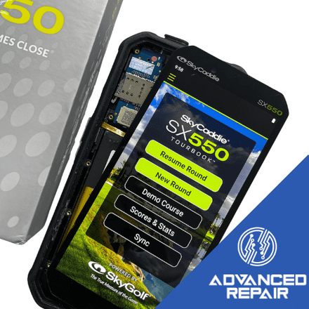 SkyCaddie SX550 Screen Repair