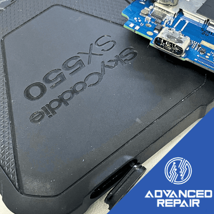 SkyCaddie SX550 USB Charging Port Repair