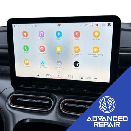 Smart #1 Radio Sat Nav Media Unit LCD Display Touch Screen Repair