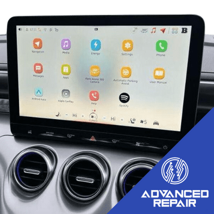 Smart #3 Radio Sat Nav Media Unit LCD Display Touch Screen Repair