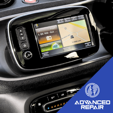 Smart forfour Radio Sat Nav Media Unit LCD Display Touch Screen Repair