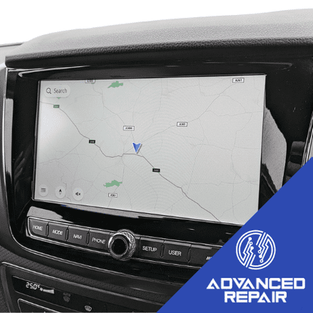 Ssangyong Musso Radio Sat Nav Media Unit LCD Display Touch Screen Repair