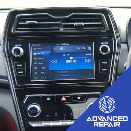 Ssangyong Tivoli Radio Sat Nav Media Unit LCD Display Touch Screen Repair