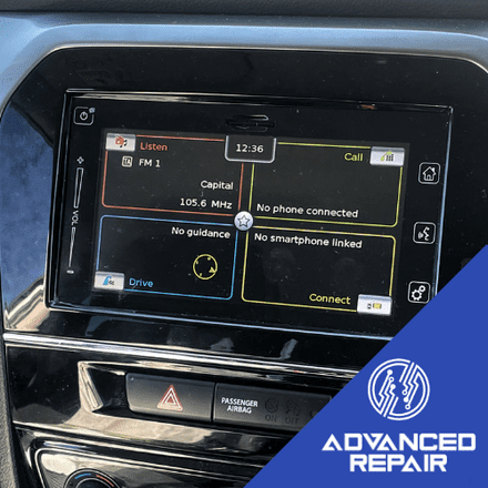 Suzuki Vitara Radio Sat Nav Media Unit Touch Screen Repair