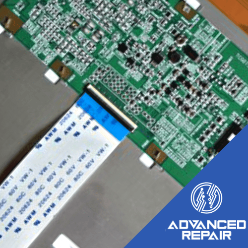 TCG084VGLAAAFA-AA50 FPC Connector Repair