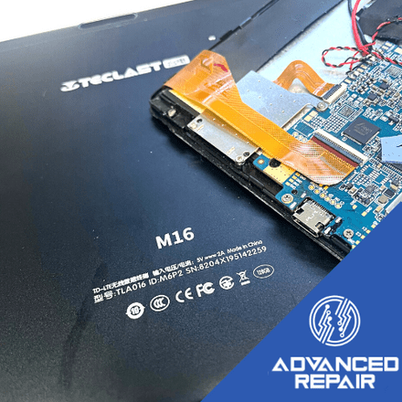 Teclast M16 Tablet USB Charging Port Repair
