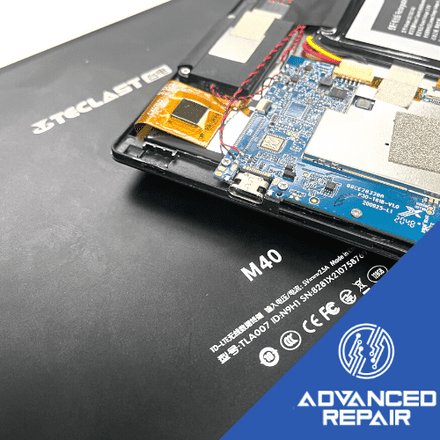 Teclast M40 Tablet USB Charging Port Repair