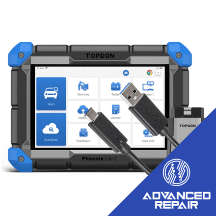 TOPDON Charging Port USB Type-C Repair
