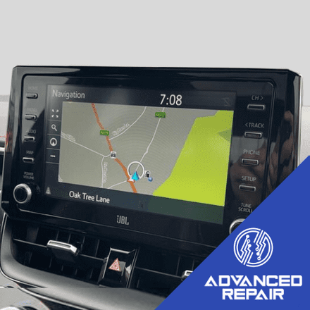 Toyota Camry Radio Sat Nav Media Unit LCD Display Touch Screen Repair