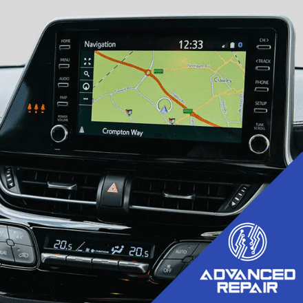 Toyota CH-R Radio Sat Nav Media Unit LCD Display Touch Screen Repair