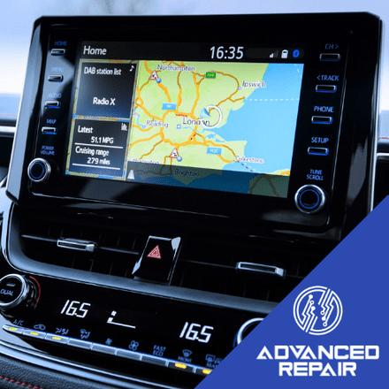 Toyota Corolla Radio Sat Nav Media Unit LCD Display Touch Screen Repair