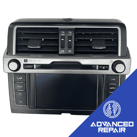 Toyota Land Cruiser (J150) Media Unit Touch Screen Repair