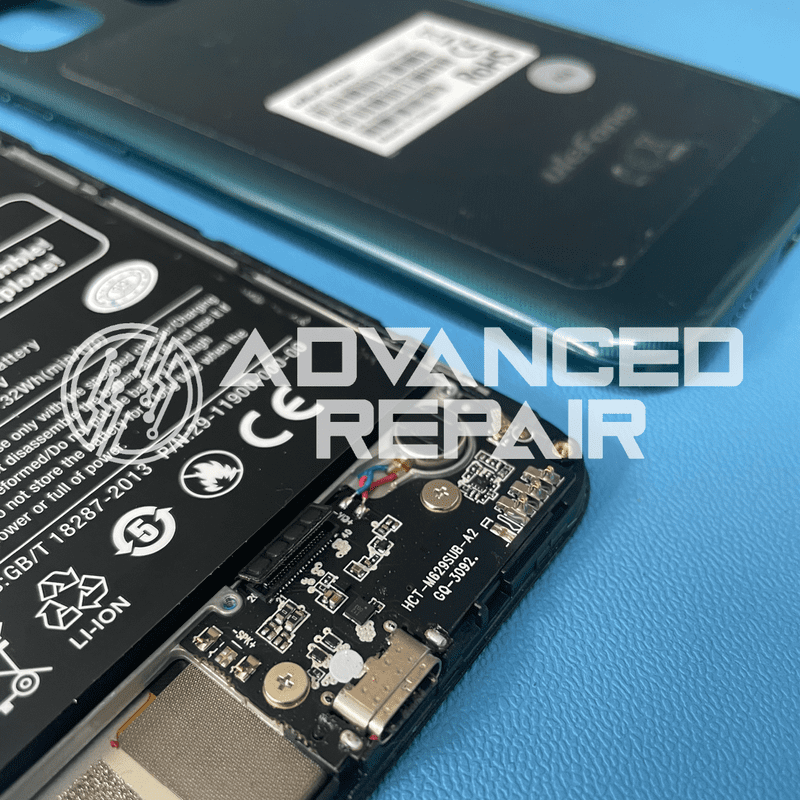 Ulefone Note 9P USB Charging Port Repair