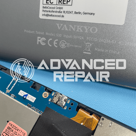Vankyo MatrixPad S30 USB Charging Port Repair