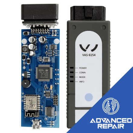 VAS6154 VAG Diagnostic Tool Mini USB Port Repair