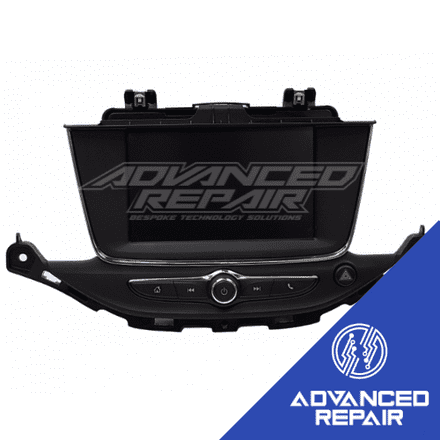 Vauxhall Astra K Multi Function Display Sat Nav (42342511) Screen Repair