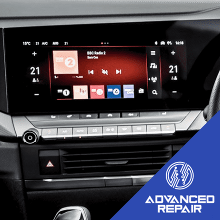 Vauxhall Astra L (2022+) Radio Sat Nav Media Unit Touch Screen Repair