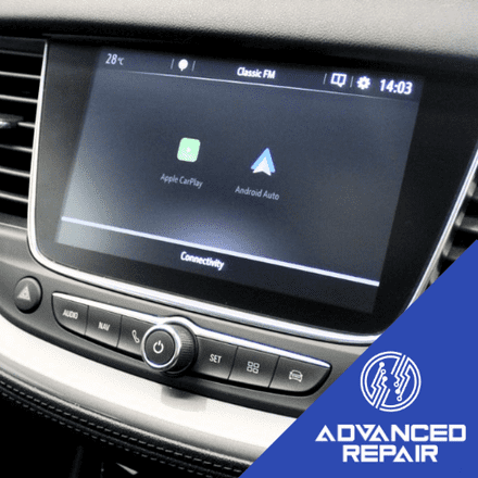 Vauxhall Grandland X Radio Sat Nav Media Unit Touch Screen Repair
