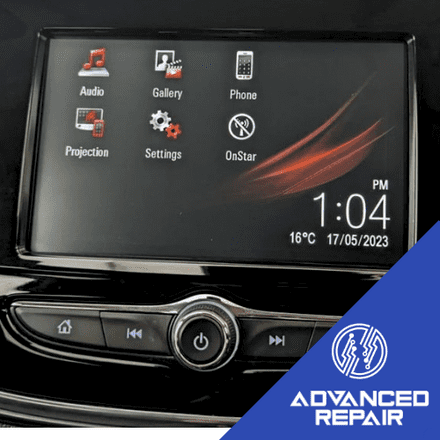 Vauxhall Mokka X Radio Sat Nav Media Unit Touch Screen Repair