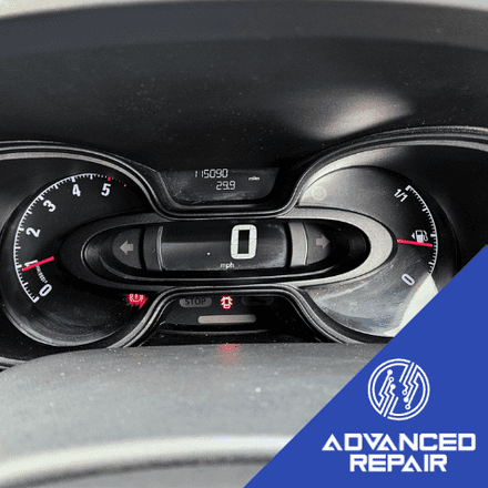 Vauxhall Vivaro Instrument Cluster Speedometer LCD Display Screen Repair