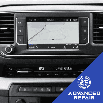 Vauxhall Vivaro Radio Sat Nav Media Unit Touch Screen Repair