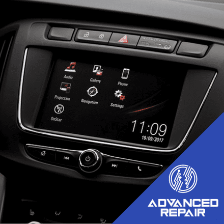 Vauxhall Zafira Tourer Radio Sat Nav Media Unit Touch Screen Repair