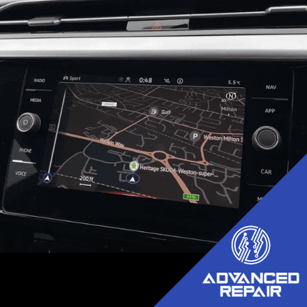 Volkswagen Arteon Radio Sat Nav Media Unit LCD Display Touch Screen Repair