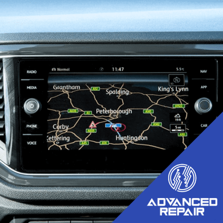 Volkswagen T-Roc Radio Sat Nav Media Unit LCD Display Touch Screen Repair