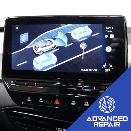 Volkswagen VW ID.3 Infotainment System Radio Sat Nav LCD Display Touch Screen Repair