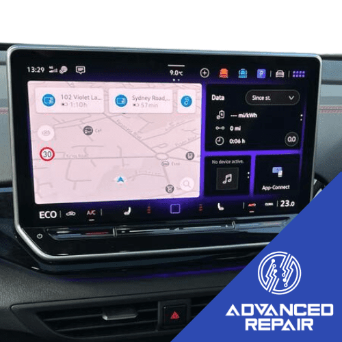 Volkswagen VW ID 5 Infotainment System Radio Sat Nav LCD Display Touch ...